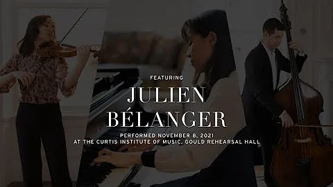 Graduation Recital: Julien Blanger, percussion