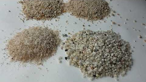 cát thach anh lọc nước