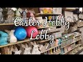 HOBBY LOBBY EASTER SPRING DECORATIONS SHOP WITH ME 2021