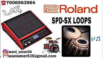 Roland Spd-sx | Best Khemta Loop | Indian Loops | Jagran Loops | Loops Hub | Backups |Ring7006563964