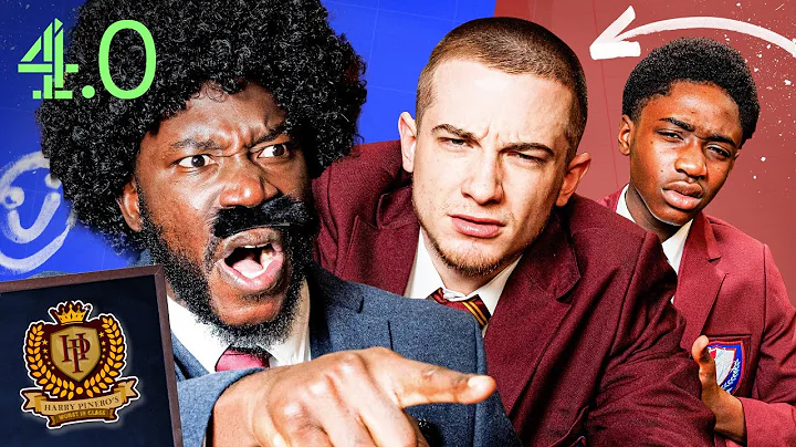 ARRDEE GETS SHOCKED IN SCIENCE TEST! | Harry Pinero’s Worst In Class | @channel4.0