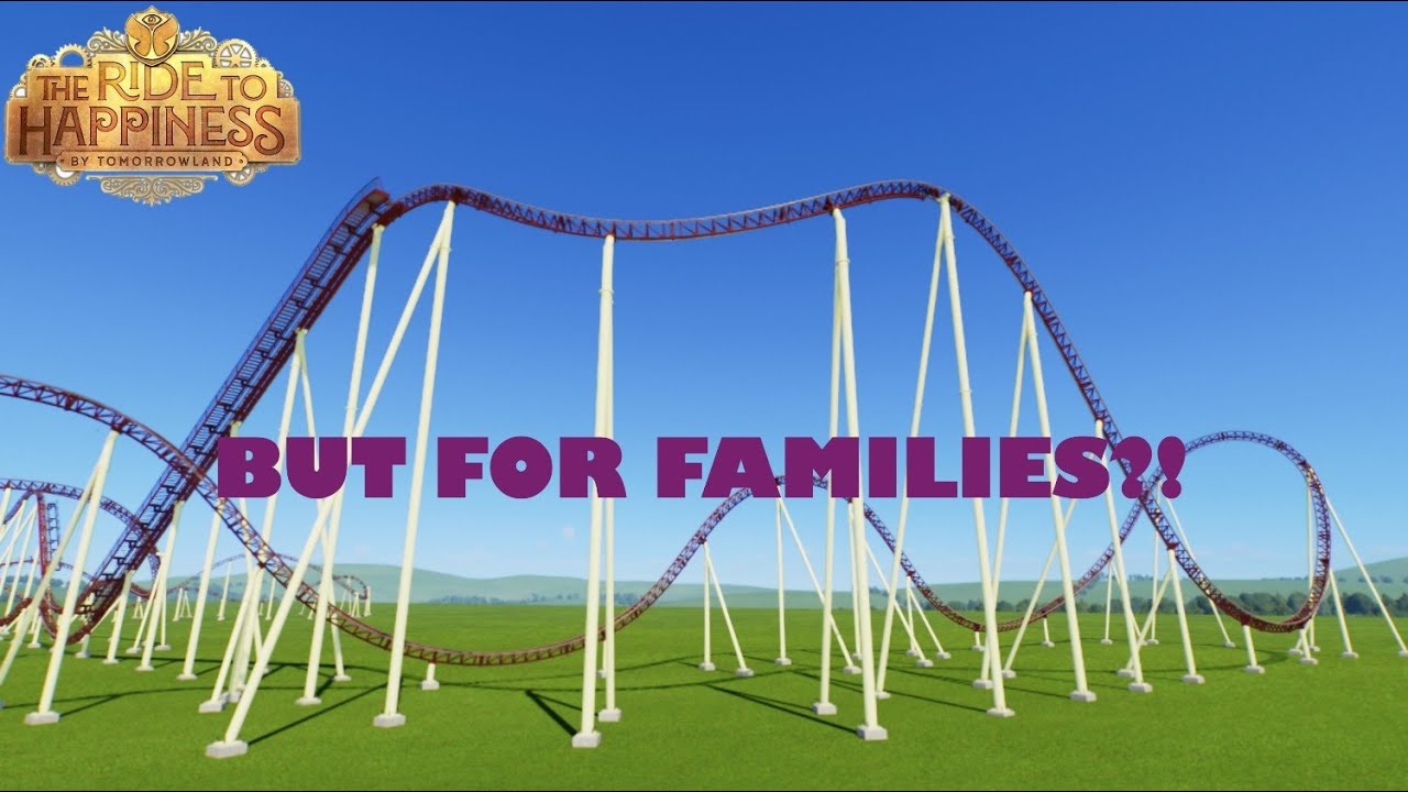 The Ride to Happiness.. but its a family spinning coaster?!