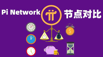 Pi Network节点功能差距，超级节点功能最全面，奖励最高！节点之间对比图。