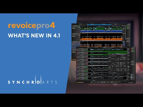 Revoice Pro 4.1 What's New