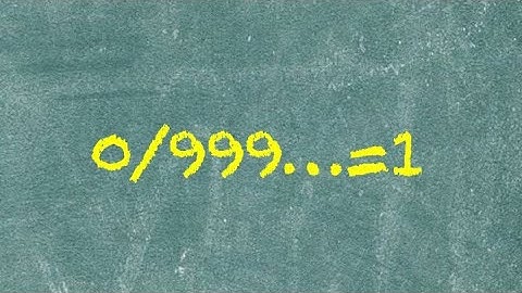 Does 0.999… REALLY Equal 1? The Proof That Will Change Your Mind!