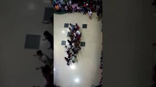 flashmob by NIT silchar | Incandescence'17