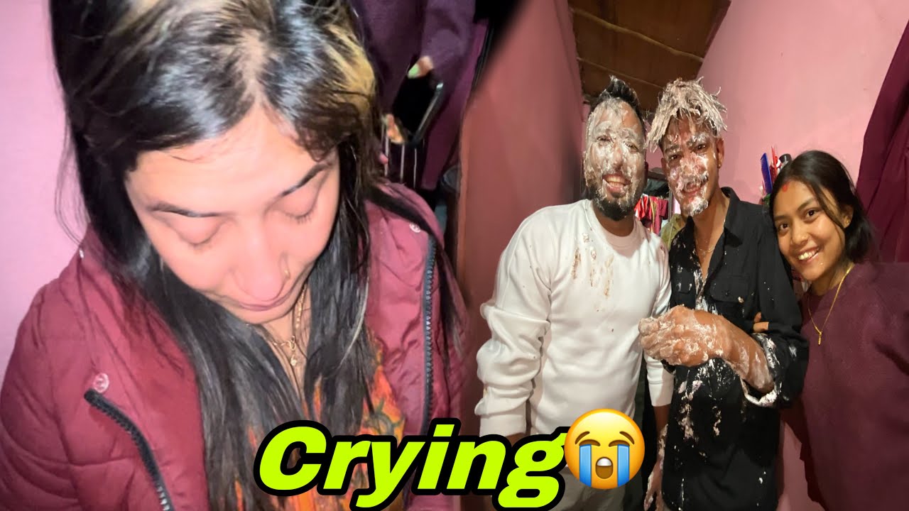 Mero birthday aauna na paudai sasu buhari runa thala 😭sorry mame@Crazy_entertains