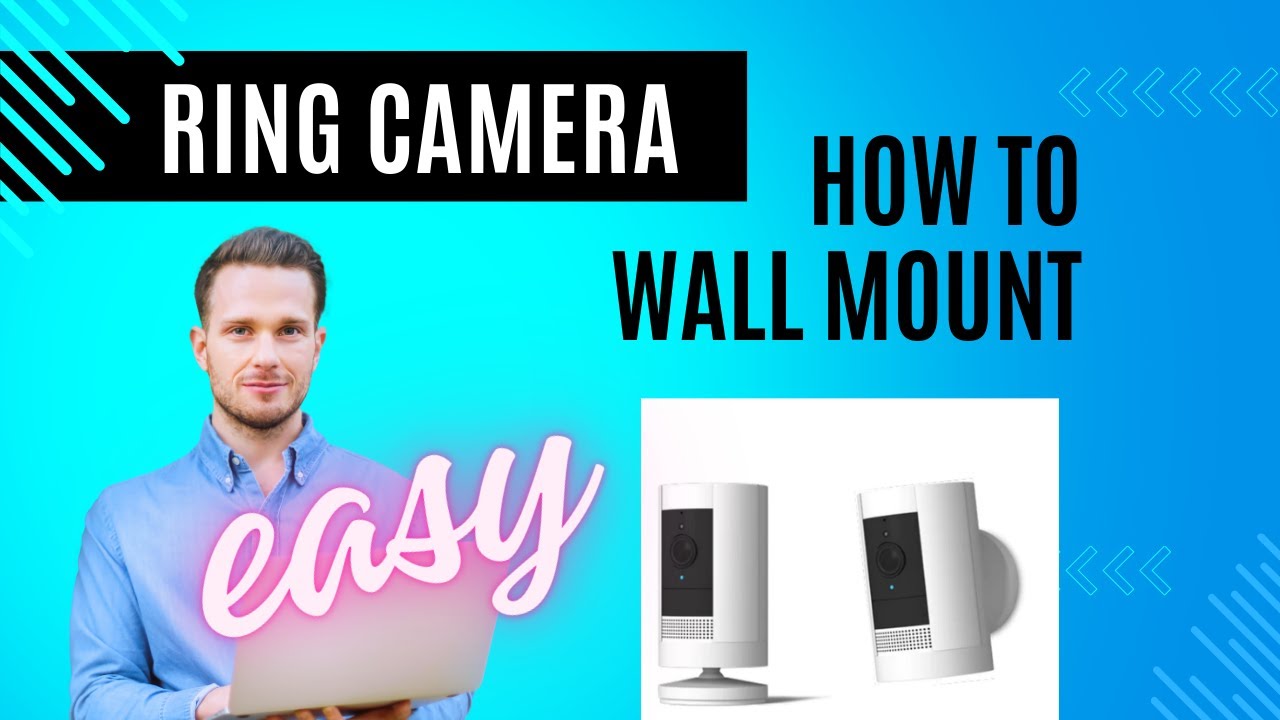 Ring Wall Mount Wireless Camera Installation How-to - YouTube