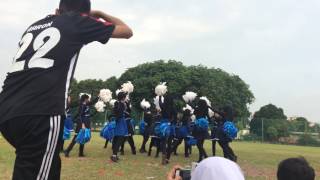 smk bukit tinggi klang - blue team cheerleading