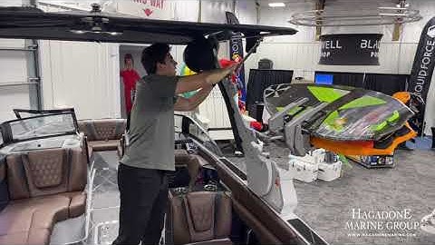 HMG HOW-TO: Deploying the Bimini on Your Malibu Boat