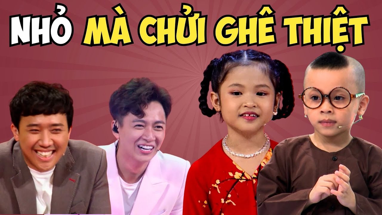 Tuyển tập những thánh chửi nhí, chửi tới đâu chí mạng tới đó làm Hương - Giang - Xìn cười nội thương