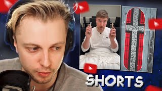 СТИНТ СМОТРИТ YOUTUBE SHORTS #7