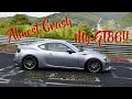 Nürburgring Touristenfahrten - Almost Crash my GT86 - Full Pursuit Lap with a BMW