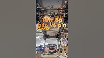 Tấm ốp bảo vệ pin - VinFast VF3 #fastauto #vinfast #review #vf3 #oto #doxevietnam