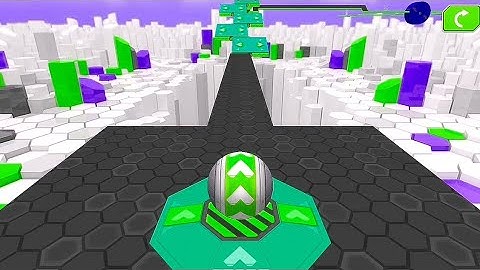 🌀🌈GYRO BALL - All Levels New Update Gameplay iOS,Android Part 272 : Gyrosphere Trials