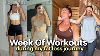 WEEK OF WORKOUTS *4 day split* (beginner friendly) by Savannah Wright 2,643 views 9 days ago 11 minutes, 21 seconds