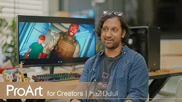 İçerik üreticileri için ProArt ft. HaZ Dulull, RIFT animasyon filmi ve oyunu