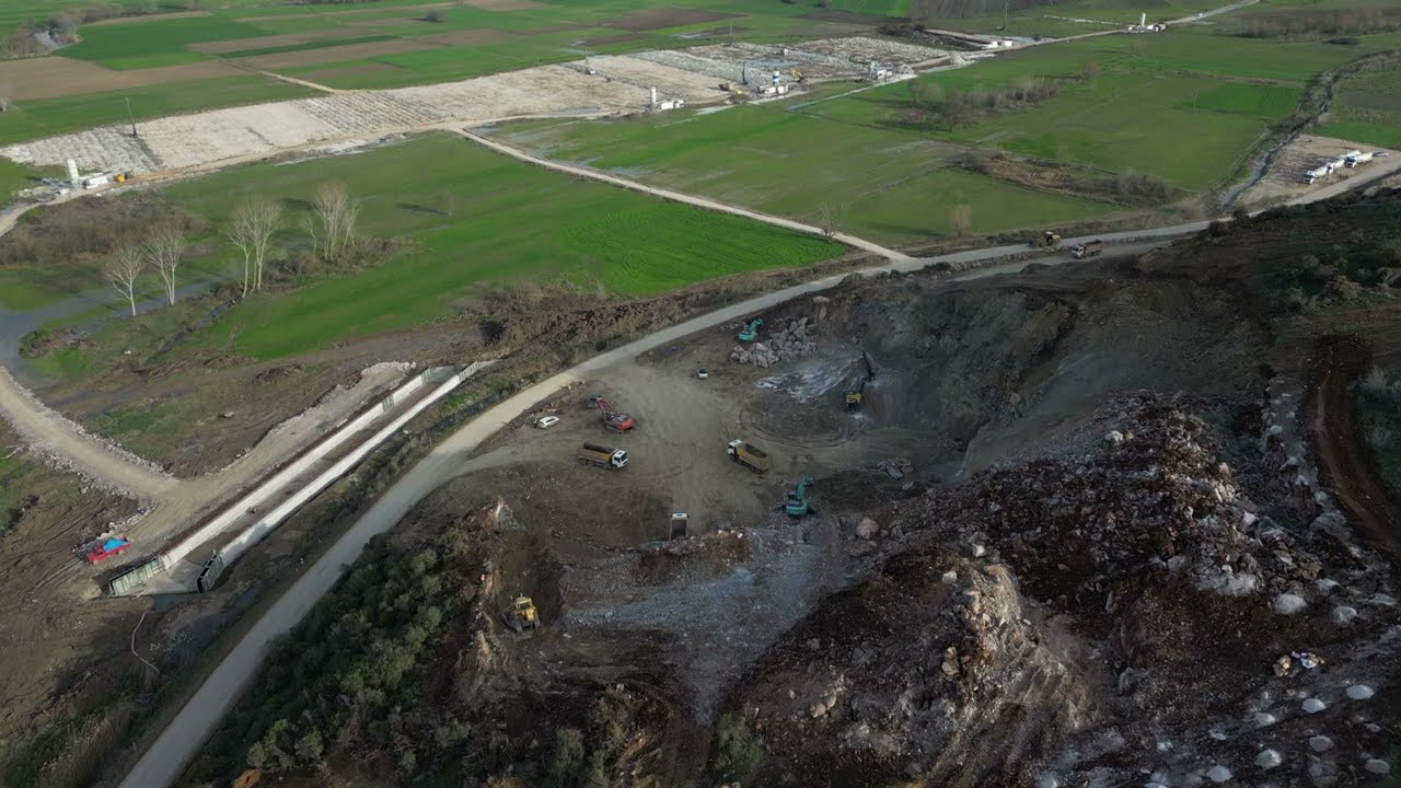 Hürriyet Köyü Hızlı Tren hattı