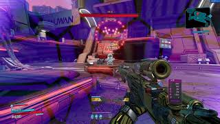 Solo TVHM Mayhem 3 Gigamind fight [playing as Zane] Borderlands 3 boss gameplay