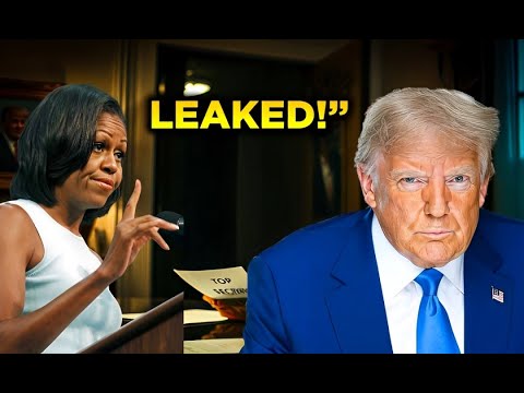 Michelle Obama’s Secret Conversation Leaked – What She Said About Trump