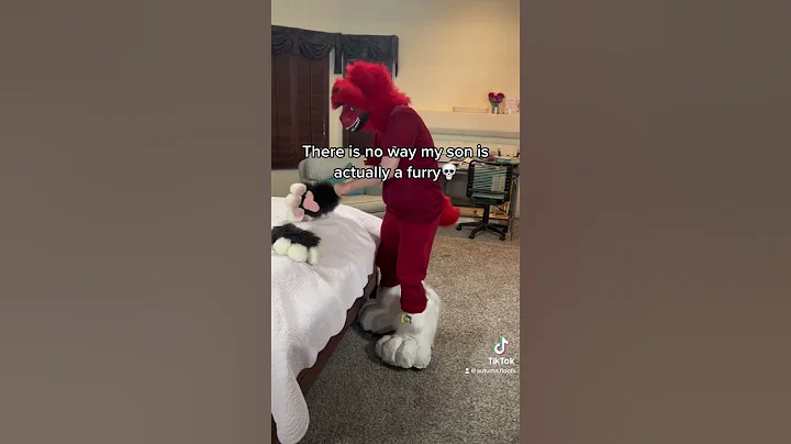 What is bro doing💀 #furries #furry #shorts - DayDayNews