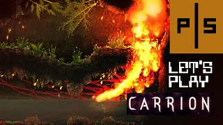 Lets Play Carrion (PC) | Part 2/8 | Keep Calm and Carrion | Pixel Slayers @PixelSlayers