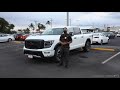 2021 Nissan Titan Crew Cab PRO-4X Glacier White