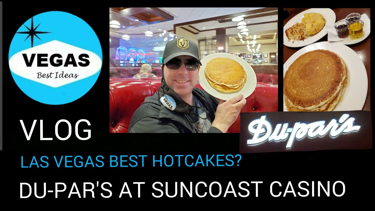 ЛУЧШИЕ горячие пирожки в ЛАС-ВЕГАСЕ - ресторан Du Pars в казино Suncoast