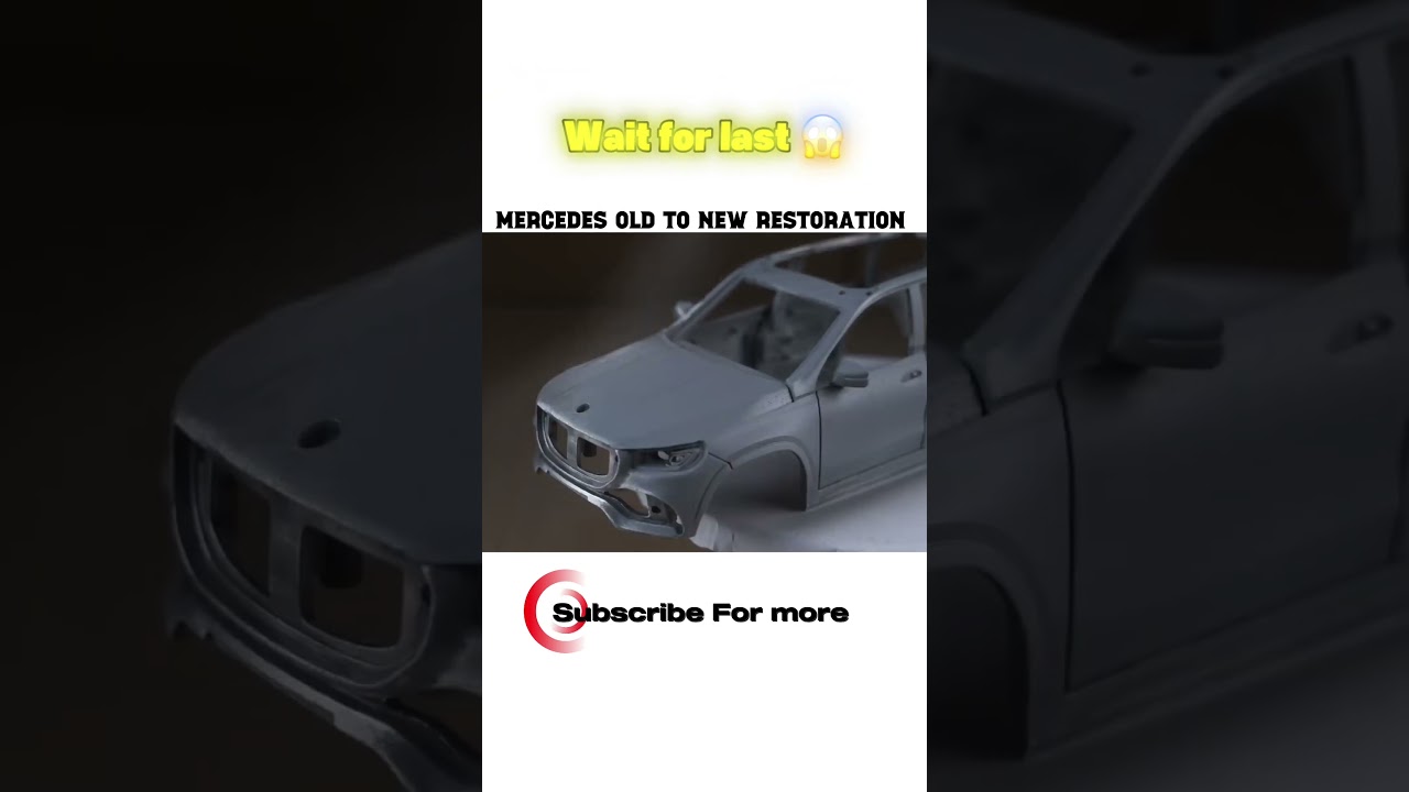 Mercedes 🔥😱🤩 toy car restoration 🚀💯 