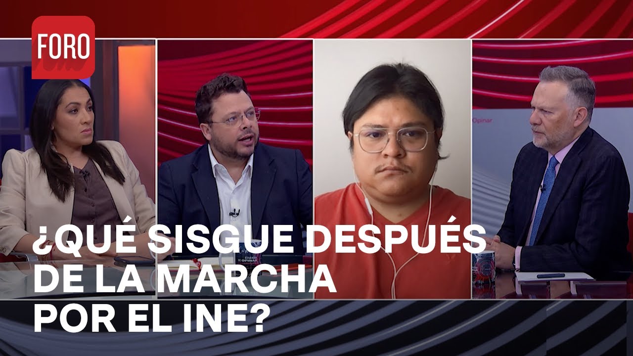 Marcha por el INE, ¿cómo queda la política mexicana tras la manifestación? - Es la Hora de Opinar