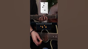 Thumbnail of Amor (GUITARRA) Emmanuel Cortés - Parte 1 #guitar #tutorial