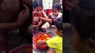 Mere garden ke tomatoes hain 🍅😱 #kamalkaur #viral #comedyvideo #funnyvideo #funnykids #explore