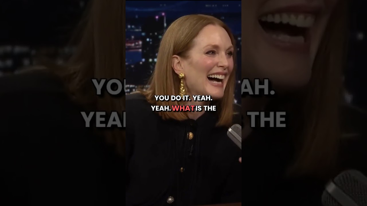 Julianne Moore's hilarious take on filming Echo Valley! 