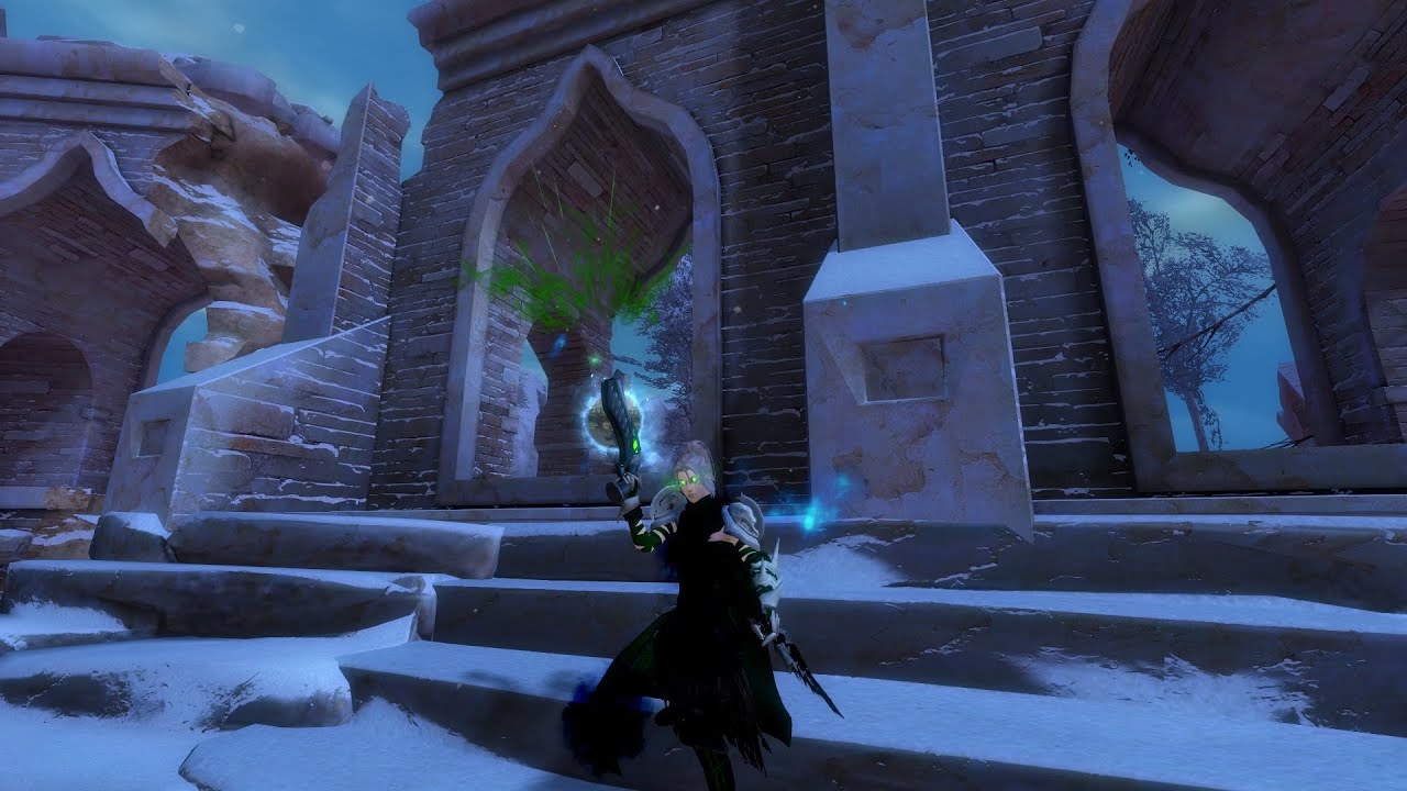 Gw2 Harbinger (Necro)Wvw Solo Roaming outnumbered End of Dragons