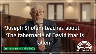 Joseph Shulam teaches about The tabernacle of David that is fallen