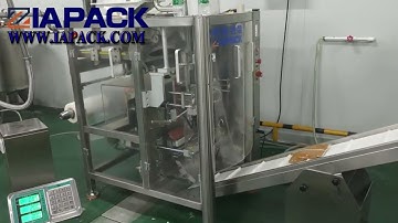 Automatic bag forming filling sealing packaging machine for bag soup --Iapack
