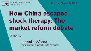 HOW CHINA ESCAPED SHOCK THERAPY: THE MARKET REFORM DEBATE