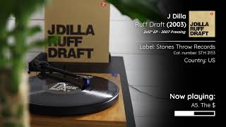 J Dilla - Ruff Draft [2007 Pressing] (2003, 2x12&quot; EP) | Full Vinyl Rip