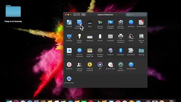 How to Change Screen Saver Message on a Mac Computer -  Apple Mac Computers