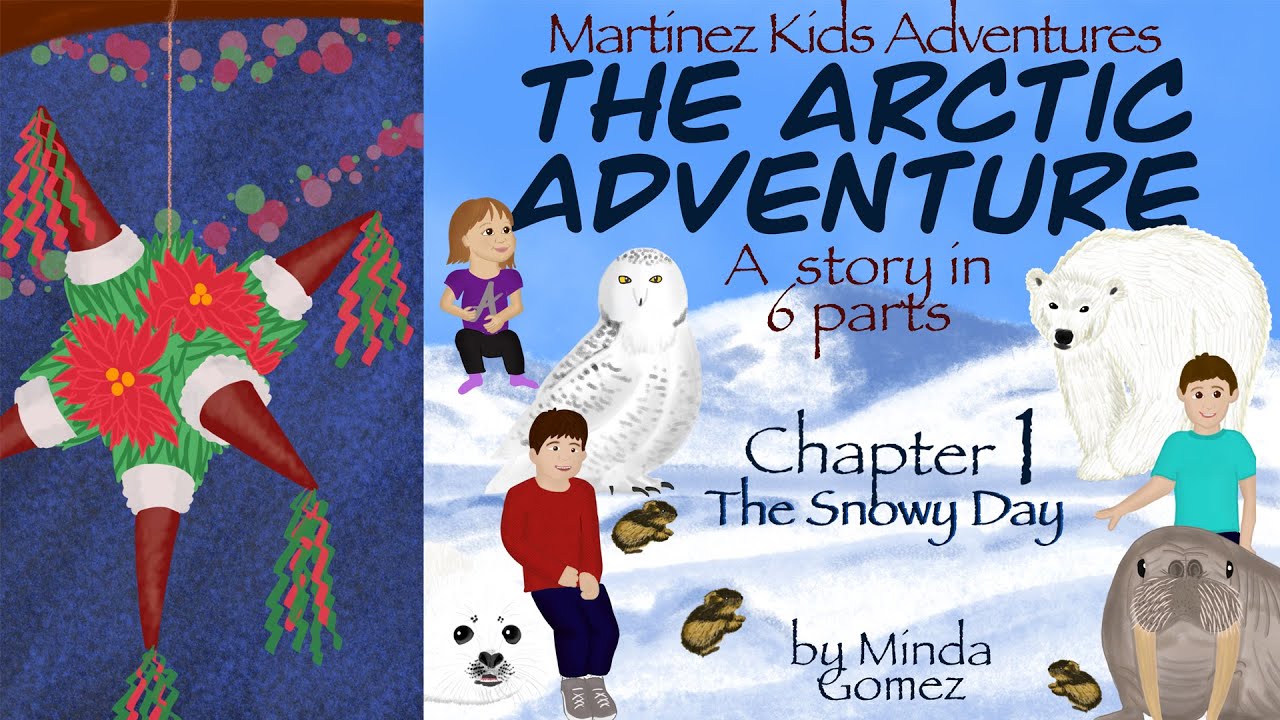 Martinez Kids Adventures - Colorful illustrated chapter books in English  and español - Español