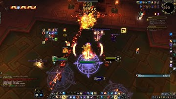 WoW 9.2 PTR Fire Mage more efficient opener Venthyr (w Lust) - Before 50% FB Nerf
