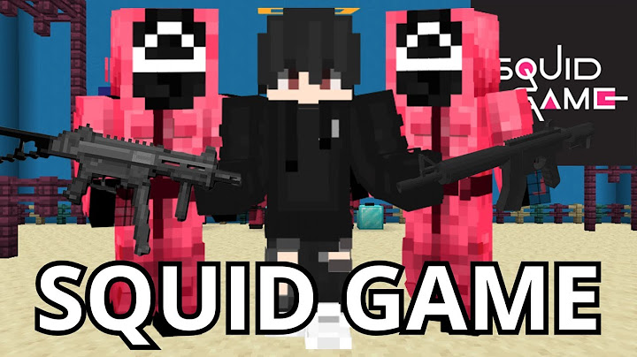 VYHRAL som SQUID GAME v Minecrafte?