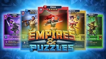 Empires & Puzzles Official Trailer 2020