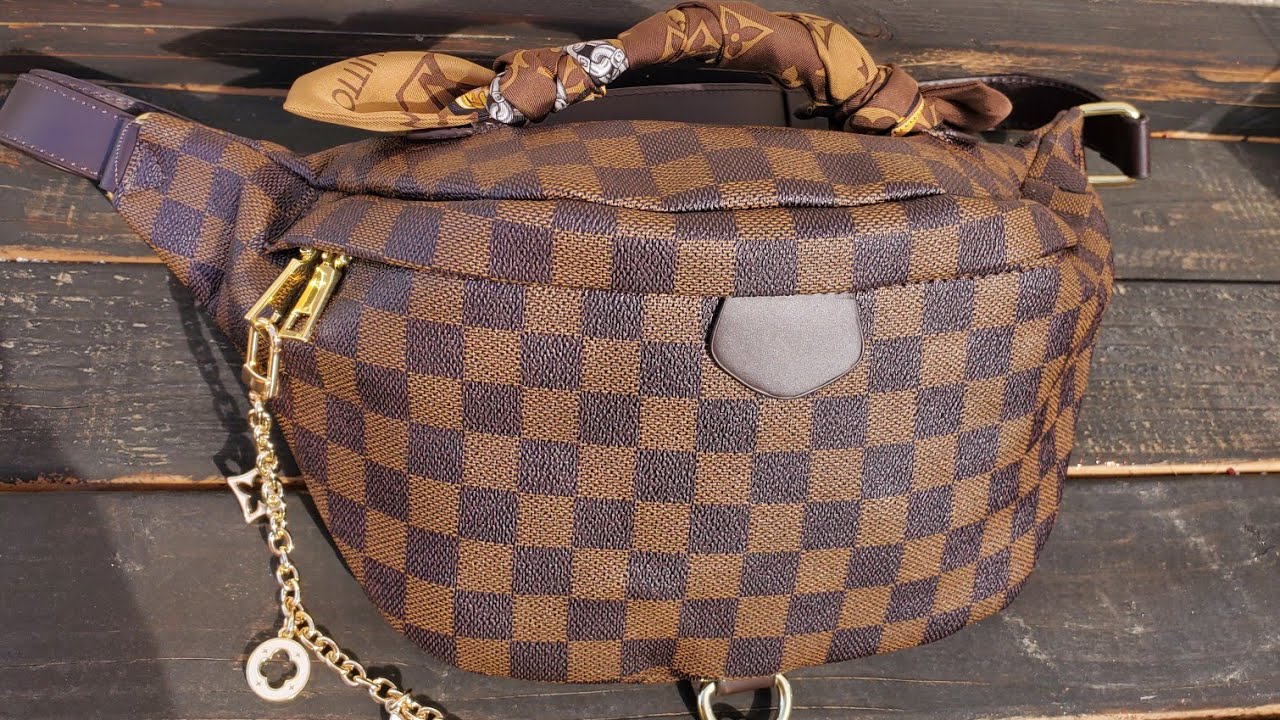 Louis Vuitton RichPorts Walmart Bum Bag Dupe Review! 