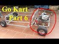 How to make a Go Kart  at home - Part 6 - Engine mounting