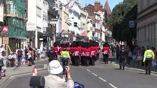 Band of the Coldstream Guards in Windsor 20 Jul 2023 - Arromanches 1