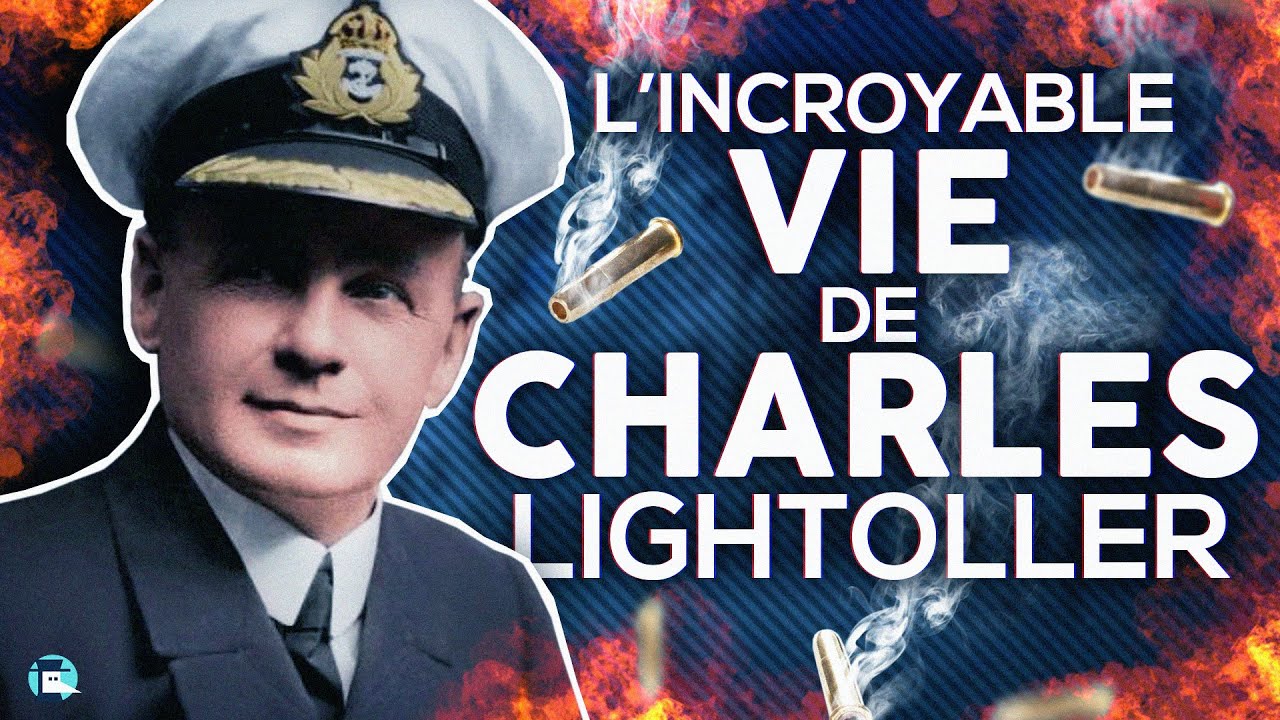 L'incroyable vie de Charles Lightoller : l'aventurier de la malchance