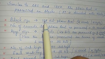 CS409(Mod2_3): AES - introduction