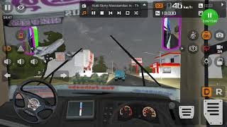 Bus simulator id RaaHaTH Nagapattinam bus game. screenshot 2