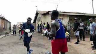 Sparring at Zebra Boxing Club 🇺🇬🇺🇬